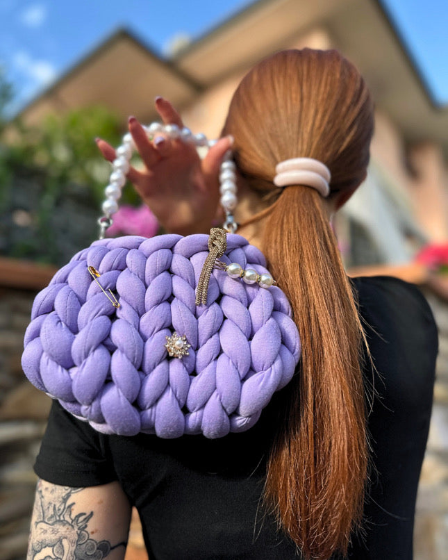 Set coordinati | Borsa + Accessorio Capelli